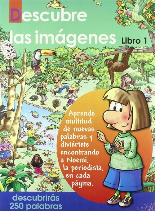 DESCUBRE LAS IMAGENES 1 (Book)