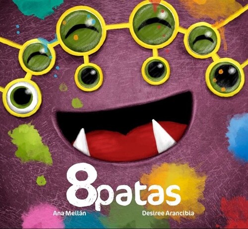 OCHO PATAS (Hardcover)