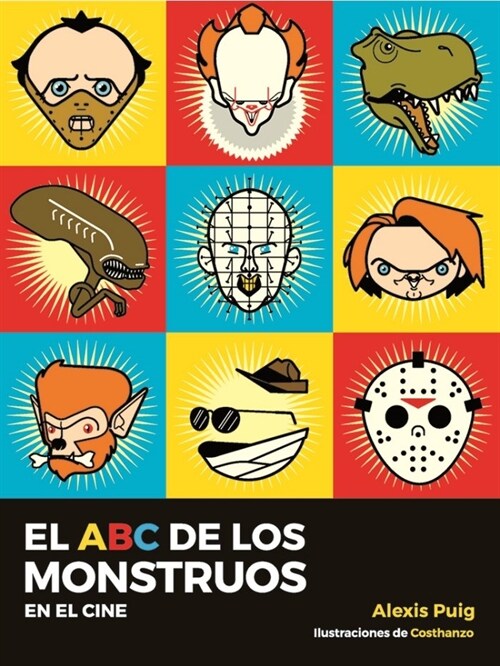 ABC DE MONSTRUOS EN EL CINE,EL (Paperback)