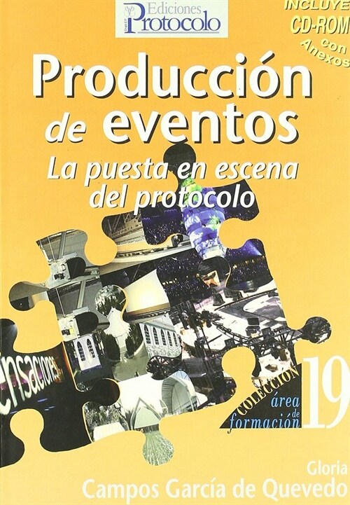 PRODUCCION DE EVENTOS (Paperback)