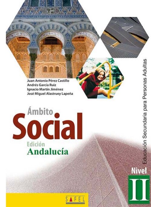 AMBITO SOCIAL II ESA ANDALUCIA 11 SAFVAR38ES (Book)