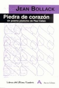 PIEDRA DE CORAZON (Paperback)