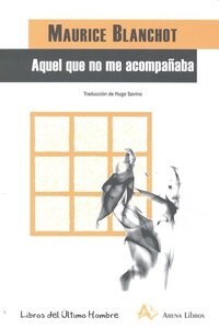 AQUEL QUE NO ME ACOMPANABA (Book)
