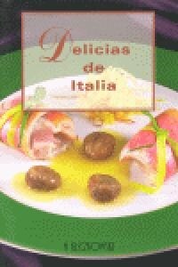 DELICIAS DE ITALIA (Book)