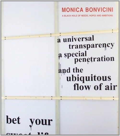 MONICA BONVICINI (ESP-ING) (CAT. EXPOSICION) (Book)