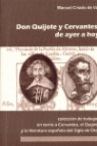 DON QUIJOTE Y CERVANTES DE AYER A HOY (Book)