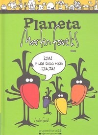 PLANETA MARTIN FAVELIS (Book)