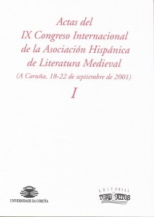 ACTAS DEL IX CONGRESO INTERNACIONAL DE LA ASOCIACION HISPANI (Book)