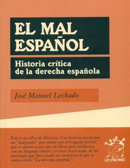 MAL ESPANOL,EL (Paperback)