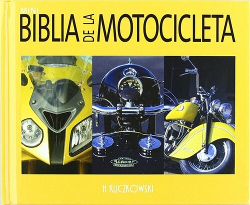 MINI BIBLIA DE LA MOTOCICLETA (Hardcover)