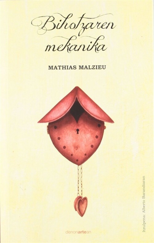 BIHOTZAREN MEKANIKA (Book)