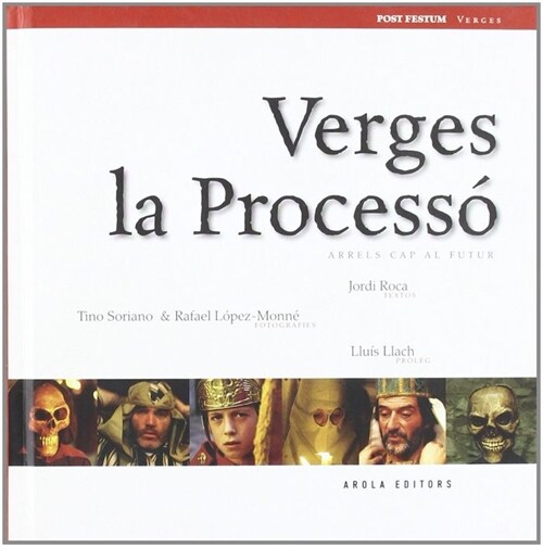 VERGES, LA PROCESSO (Hardcover)