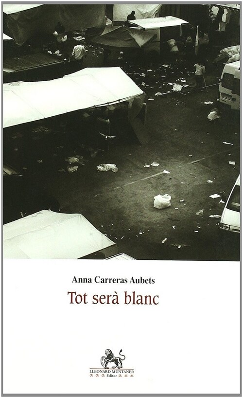 TOT SERA BLANC (Book)