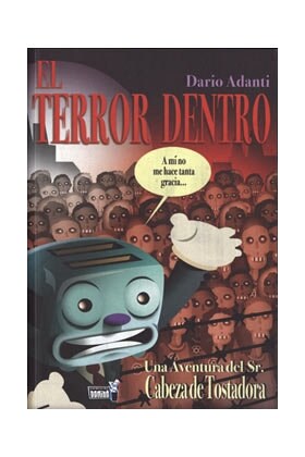 TERROR DENTRO,EL (Book)