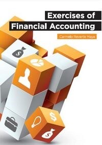 EXERCISES OF FINANCIAL ACCOUNTING (Book)