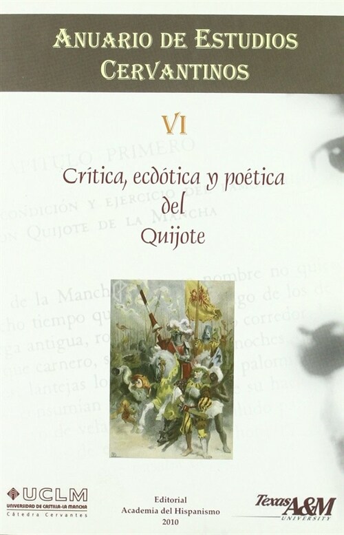 ANUARIO DE ESTUDIOS CERVANTINOS VI. CRITICA ECDOTICA Y POETI (Book)