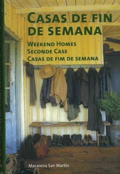 CASA DE FIN DE SEMANA (Book)