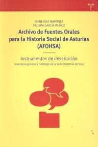 ARCHIVO DE FUENTES ORALES PARA LA HISTORIA SOCIAL DE ASTURI (Book)