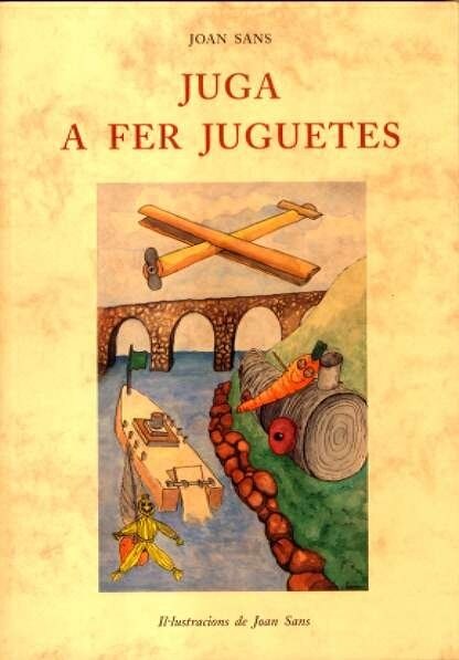 JUGA A FER JUGUETES (Book)