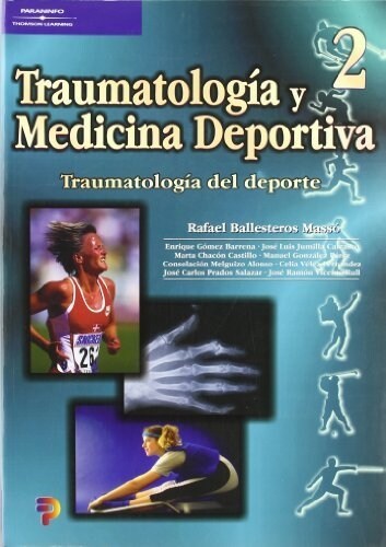 TRAUMATOLOGIA Y MEDICINA DEPORTIVA 2 (Book)