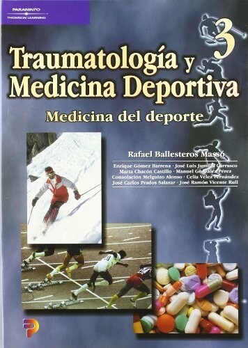 TRAUMATOLOGIA Y MEDICINA DEPORTIVA 3 (Book)