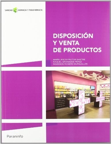 DISPOSICION Y VENTA DE PRODUCTOS GM 12 CF PARFARM51C (Other Book Format)