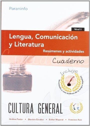 LENGUA COMUNICACION Y LITERATURA NIVEL 2 (Other Book Format)