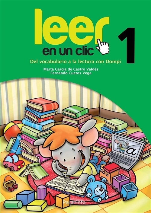 LEER EN UN CLIC LIBRO DE LECTURA 1º CURSO (Book)