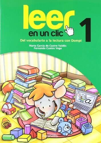 LEER EN UN CLIC 1 DEL VOCABULARIO A LA LECTURA CON DOMPI (Book)