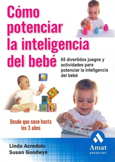 COMO POTENCIAR INTELIGENCIA BEBE (Book)