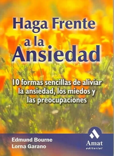 HAGA FRENTE A LA ANSIEDAD (Book)