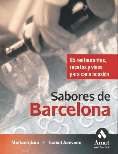 SABORES DE BARCELONA (Book)