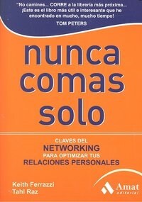 NUNCA COMAS SOLO (Book)