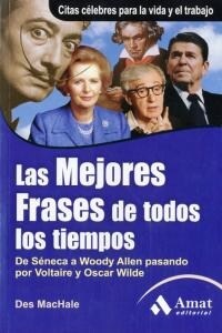 MEJORES FRASES DE TODOS LOS TIEMPOS,LAS (Other Book Format)