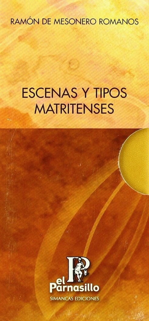 ESCENAS Y TIPOS MATRITENSES 2 TOMOS (Book)