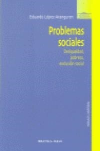 PROBLEMAS SOCIALES DESIGUALDAD POBREZA Y EXCLUSION SOCIAL (Paperback)