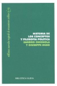 HISTORIA DE LOS CONCEPTOS Y FILOSOFIA POLITICA (Book)