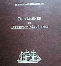 DICTAMENES DE DERECHO MARITIMO (Book)