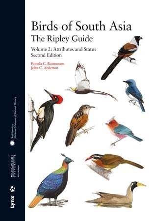BIRDS OF SOUTH ASIA: THE RIPLEY GUIDE. VOL.II (Book)