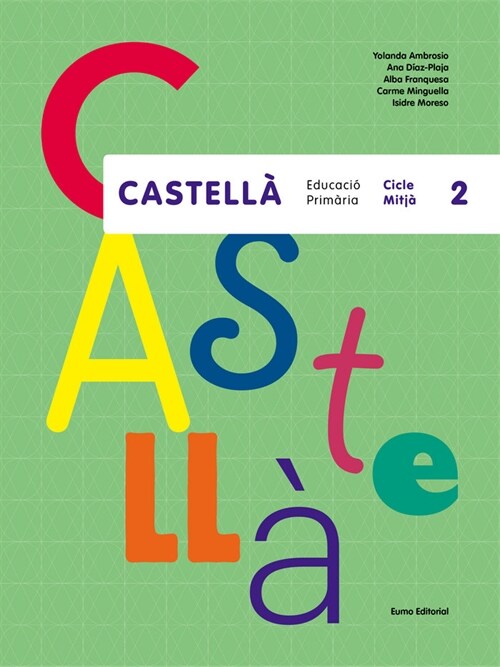 CASTELLA. CICLE MITJA 2 (Book)