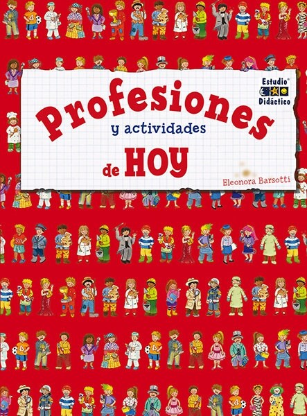 PROFESIONES Y ACTIVIDADES DE HOY (Hardcover)