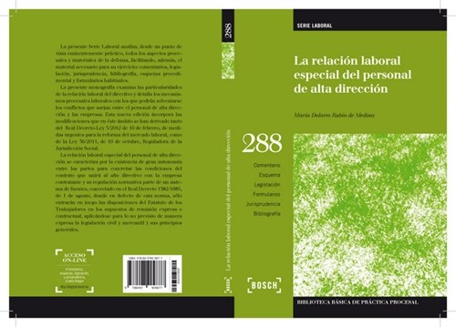 RELACION LABORAL ESPECIAL DEL PERSONAL DE ALTA DIRECCION (2. (Paperback)