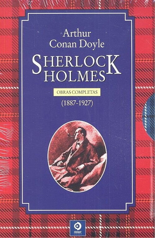 OBRAS COMPLETAS DE SHERLOCK HOLMES (Hardcover)