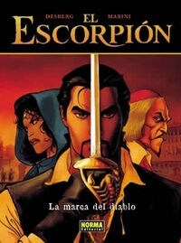 ESCORPION 01 LA MARCA DEL DIABLO (T) (Book)