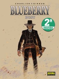 BLUEBERRY 45 DUST (Book)