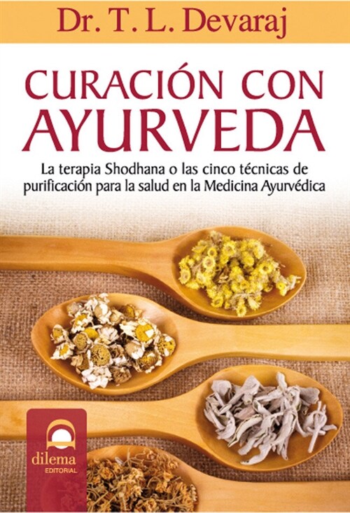 CURACION CON AYURVEDA (Book)