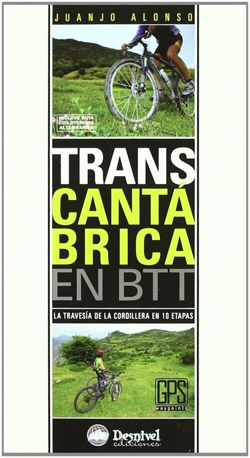 TRANSCANTABRICA EN BTT (Book)