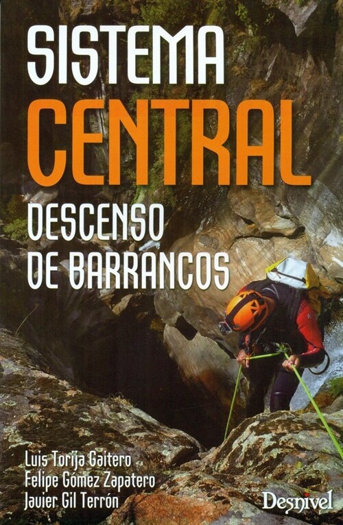 DESCENSO DE BARRANCOS SISTEMA CENTRAL (Paperback)