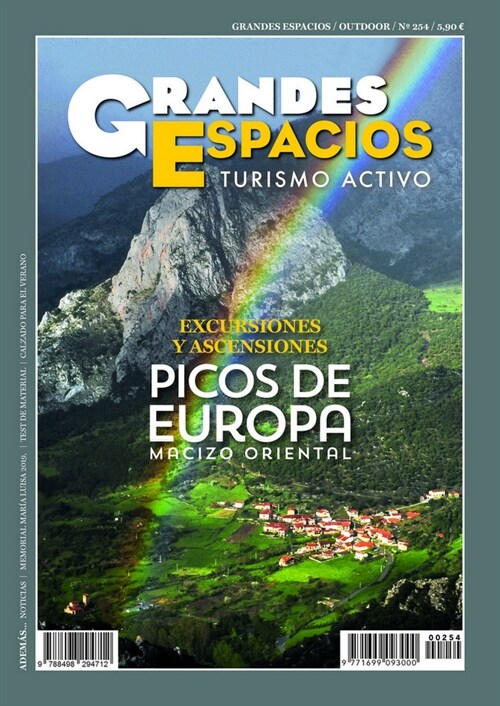 PICOS DE EUROPA MACIZO ORIENTAL, EXCURSIONES Y ASCENSIONES (Paperback)