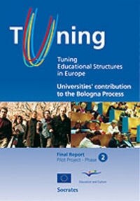 TUNING EDUCATIONAL STRUCTURES IN EUROPE II (Paperback)